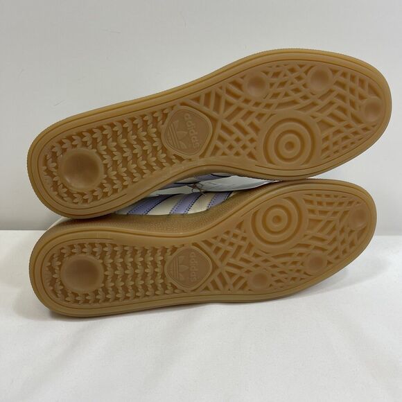 Adidas Handball Spezial Men's 11.5 IH2460 Off White Violet Purple Gum IH2460 NEW - Picture 9 of 12